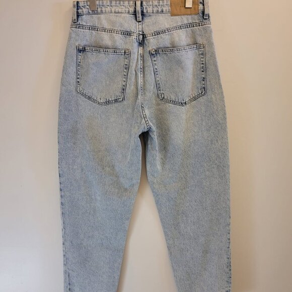 High Rise / Mom Jeans / Light wash - Picture 2 of 6